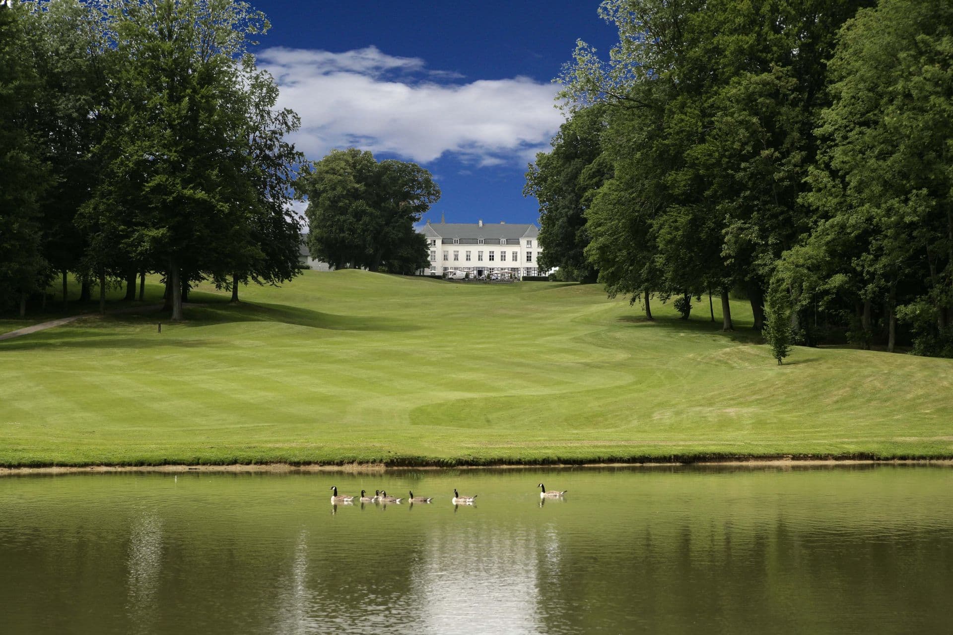 Chateau de La Tournette Golf Club — golf course in Nivelles